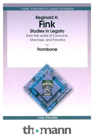 Carl Fischer Studies in Legato Trombone