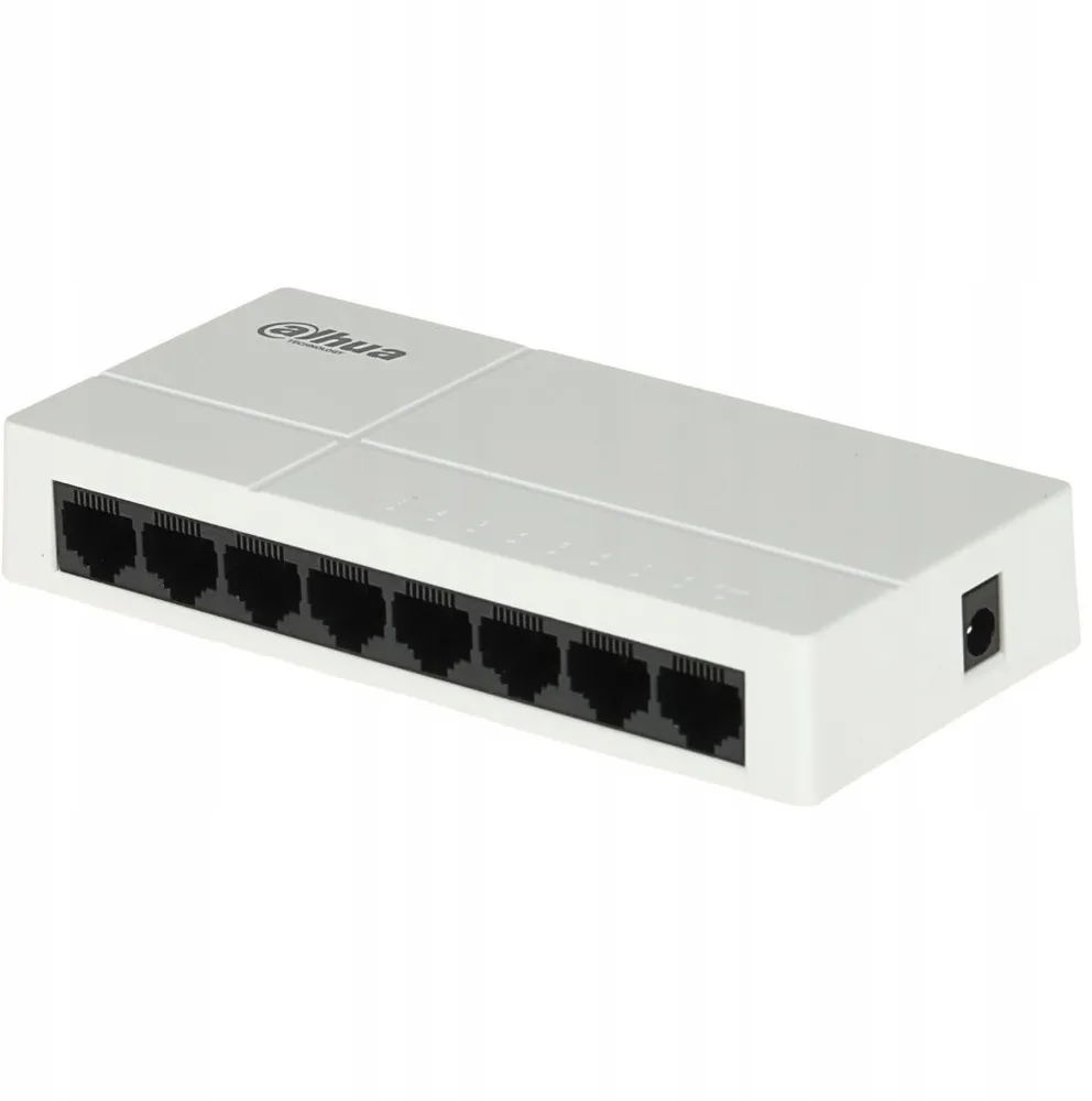Dahua SG1008L-EUR Switch de Rede de 8 Portas SG1008L-EUR