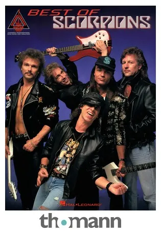 Hal Leonard Best Of Scorpions