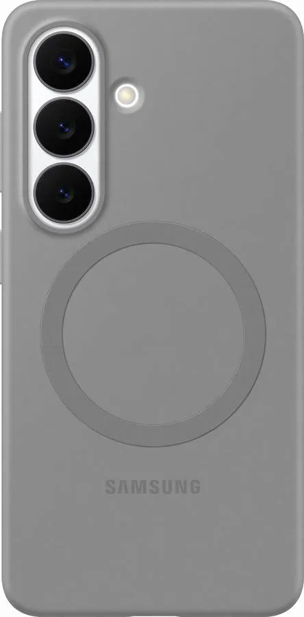 FUNDA SILICON MAGN GRIS GALAXY S26
