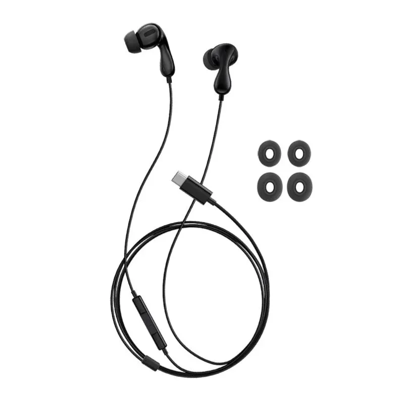 Auriculares Baseus Encok CZ20 USB-C Pretos