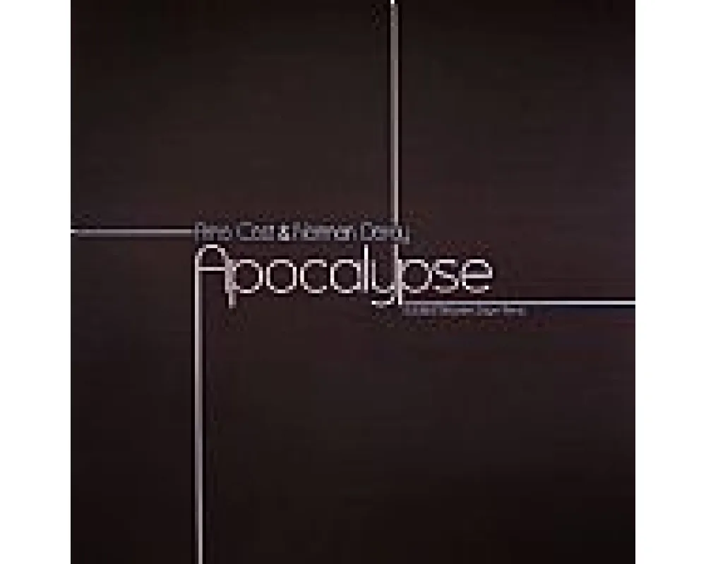 Arno Cost & Norman Doray - Apocalypse (Sebastien Leger rmx)