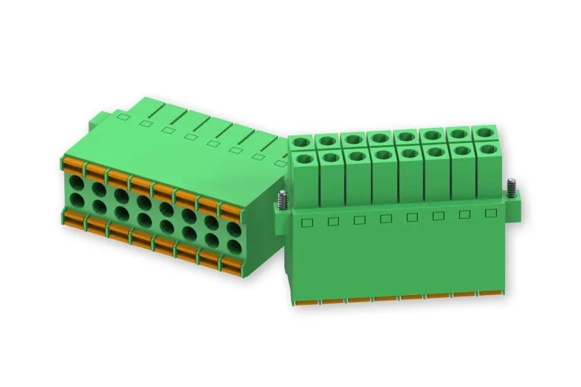Teltonika PR4IO17K bloco de terminais 2 x 8 Verde PR4IO17K