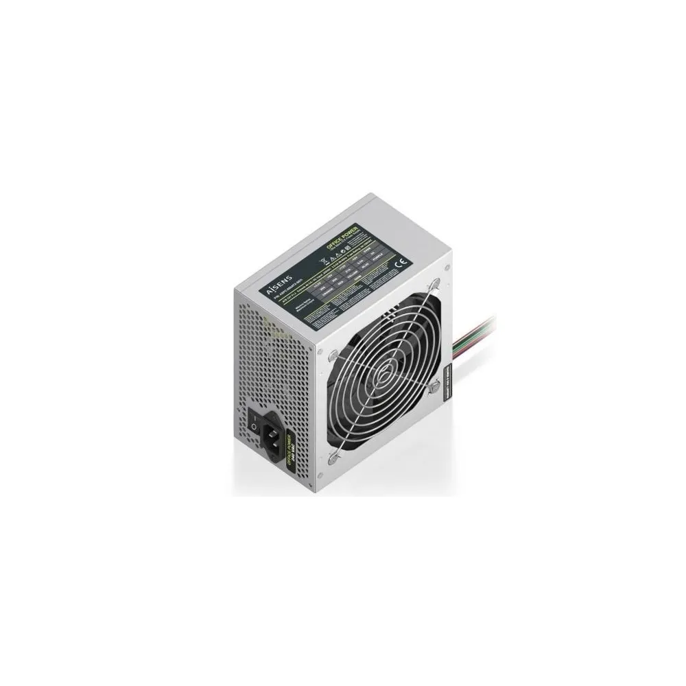 Aisens Fonte de alimentação ASPC-500ATX-SEO