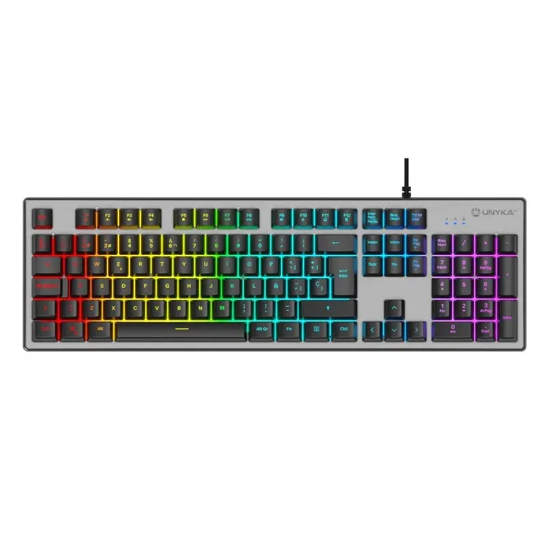 UNYKAch NOVA K244 Teclado Gaming RGB (PT)