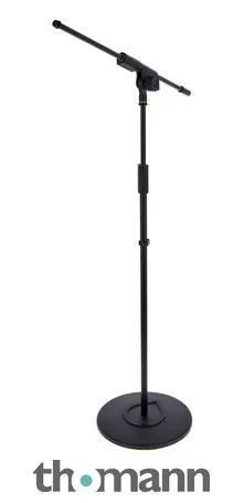 Roadworx Mic Stand Round Base Boom