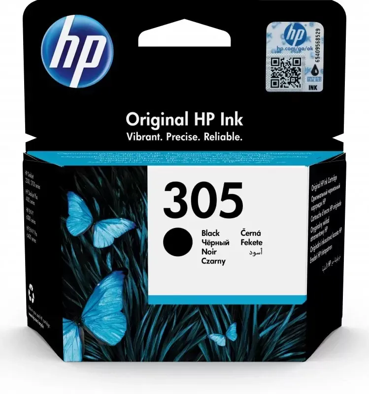 Tinteiro HP 305 Preto Original