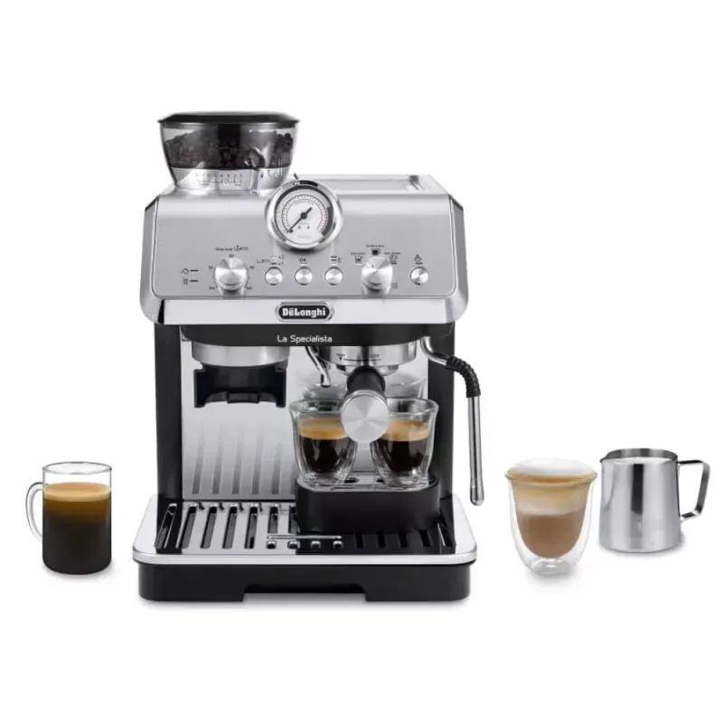 Máquina de Café DeLonghi La Specialista Arte 15 Bar - EC9155.MB