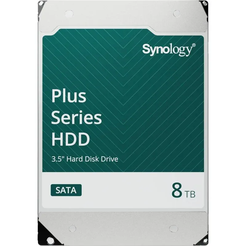 Disco Rígido Synology Plus Series HAT3310-8T 3.5" 8TB SATA NAS