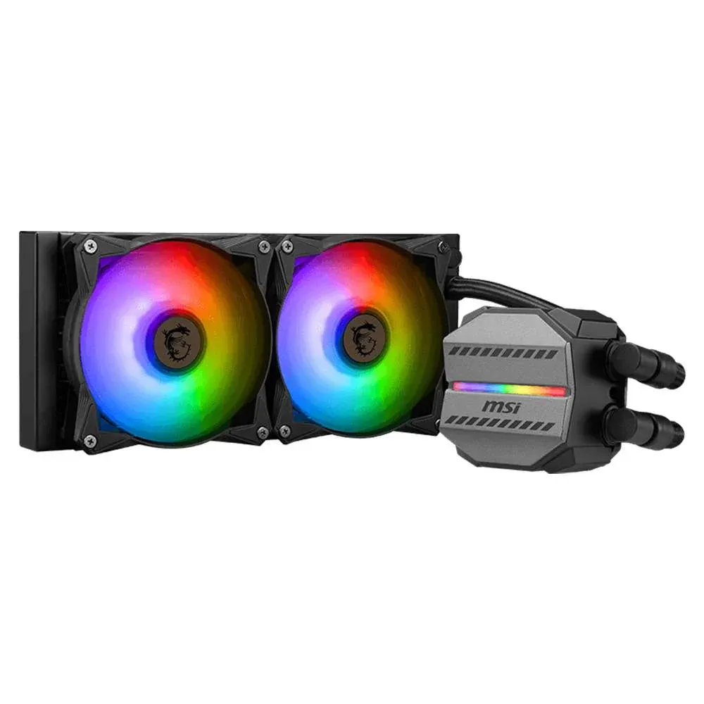 Water Cooler CPU MSI MAG CoreLiquid M240 All-In-One Preto
