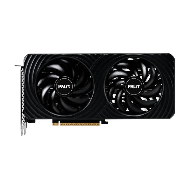 Placa gráfica Palit GeForce RTX 5060 Dual OC 8GB GDDR7 Reflex 2 RTX AI DLSS4