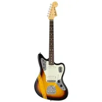 Fender Made in Japan Traditional 2025 Collection 60s Jaguar Competition 3-Color Sunburst/Aged Natural