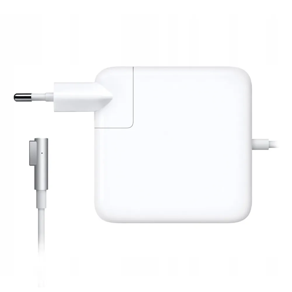Carregador Compativel Apple Magsafe 14.5V 3.1A 45W Branco