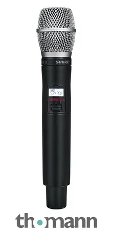 Shure QLXD2/SM86 H51