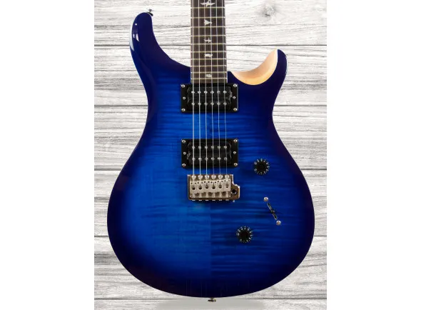 PRS SE Custom 24 Faded Blue Burst