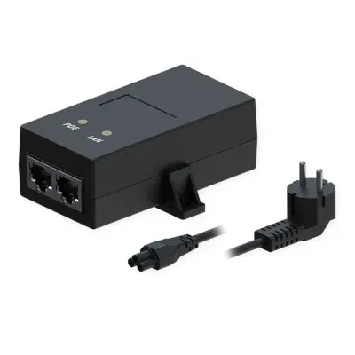 Adaptador Injetor PoE Teltonika RoHS 4.5 W 24V 100m Rj45 10/100 Mbps