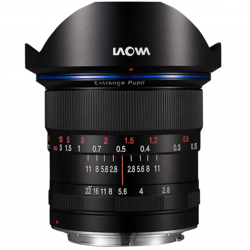 Laowa Objetiva 12mm F2.8 Zero-D para Sony FE