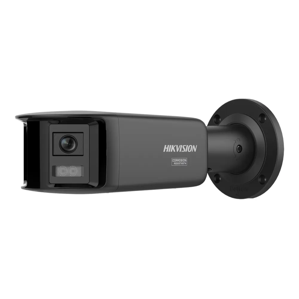 Câmara de Segurança IP Hikvision Pro Bullet PoE 8MP 2.8mm IP67 ColorVu3.0 - DS-2CD2T87G3P-LIS2UY/SRB(180°)BLACK