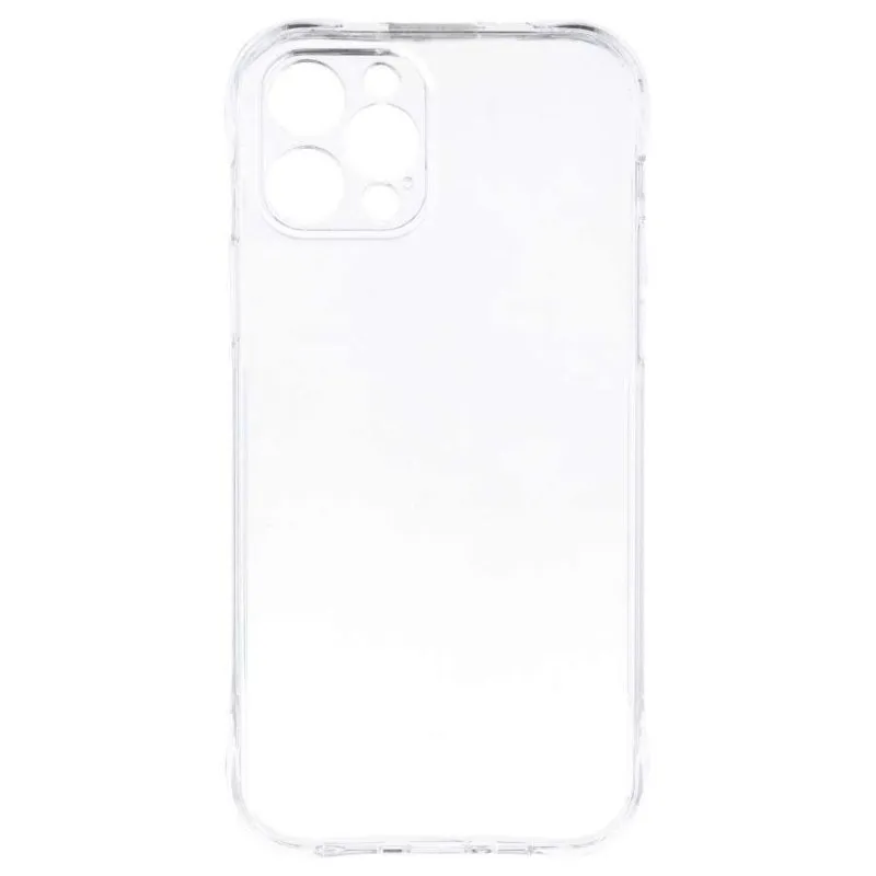 Funda para móvel Reforçada Antiyellow Transparente TPU Policarbonato para iPhone 12 Pro