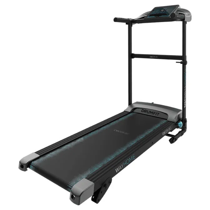 Passadeira de Corrida Eléctrica Cecotec DrumFit WayHome 1400 Sprint Dobrável 900W 14km/h