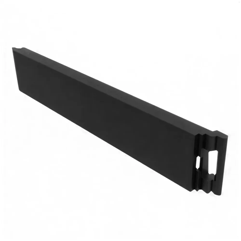 Tampa Cega para Vídeo Porteiro Hikvision DS-KD-KK Preta - DS-KD8003-KEYCOVER