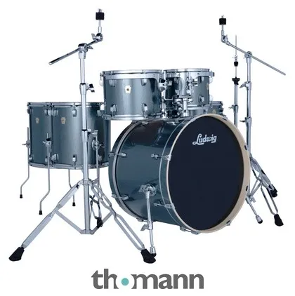 Ludwig Evolution 22" 6pc Atlant. Spkl