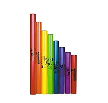 Kit Dó Maior Diatônico Boomwhackers (BWDG) 8 notas