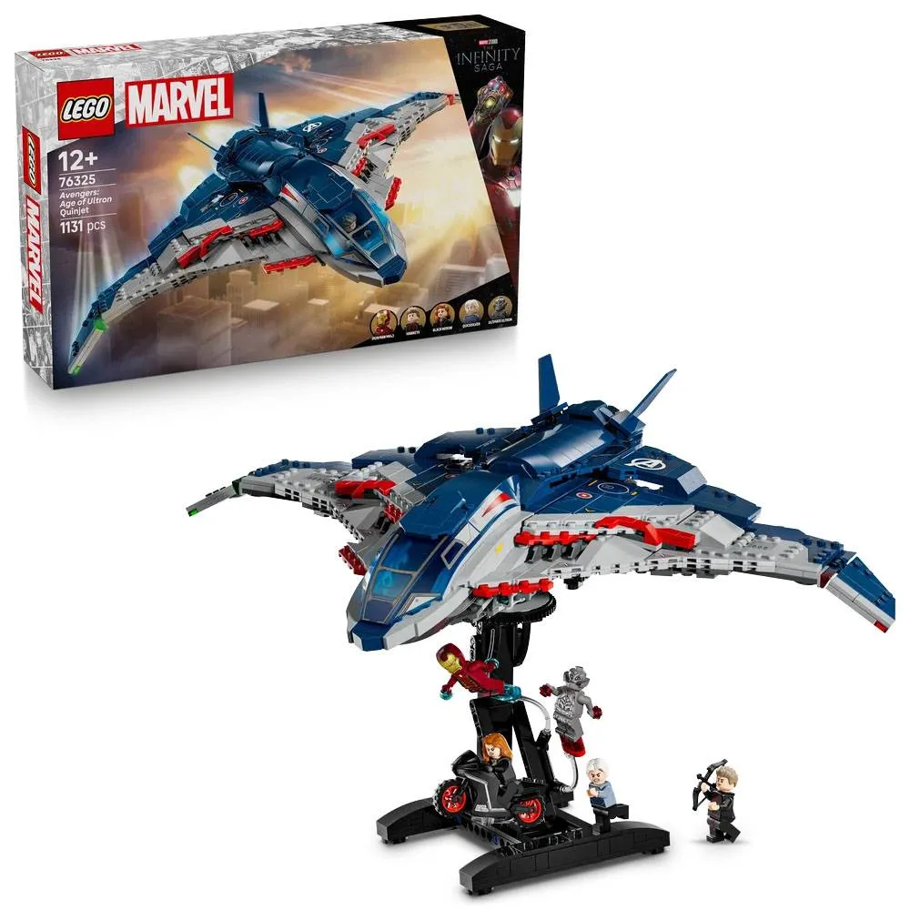 LEGO Marvel Quinjet de Vingadores: Era de Ultron - 76325