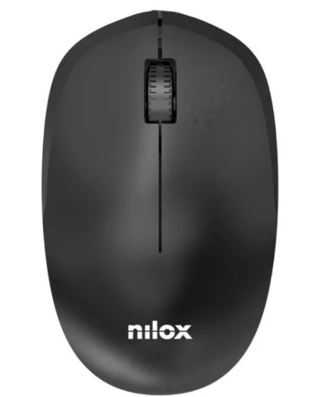 Rato Nilox Sem Fio 1000 Dpi Preto