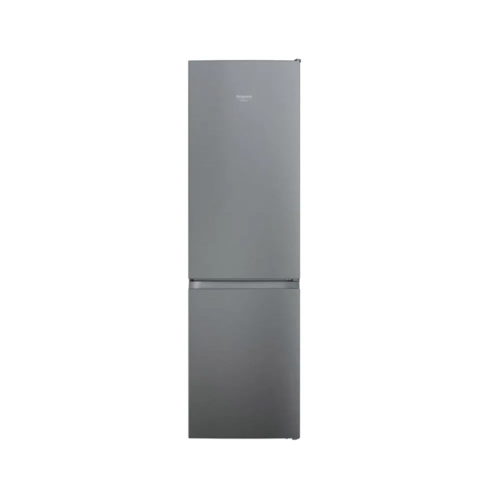 Frigorífico Combinado Hotpoint 367L Cinza - HAFC9TA33SX Recondicionado Grade C