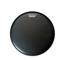 Pele Tarola 14" Aquarian VEL14BK Hi-Velocity Preto