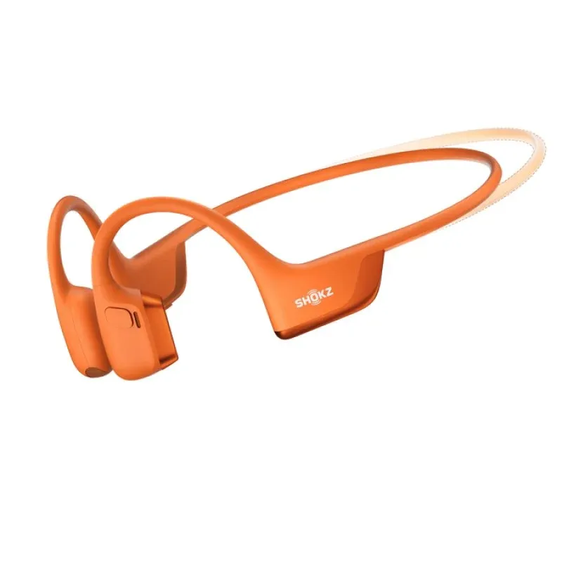 Shokz OpenRun Pro 2 Mini Auriculares de Condução Óssea Desportivos Sem Fios IP55 Laranjas