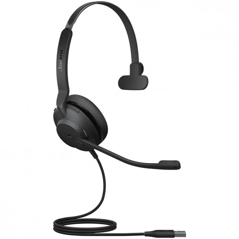 Jabra Evolve2 30 UC Auscultador Mono USB Preto