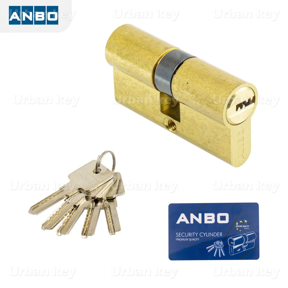 Cilindro Latão Polido Anbo 30Mm X 30Mm - AMBSEG3030LUK