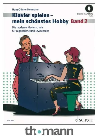 Schott Klavier spielen Hobby 2