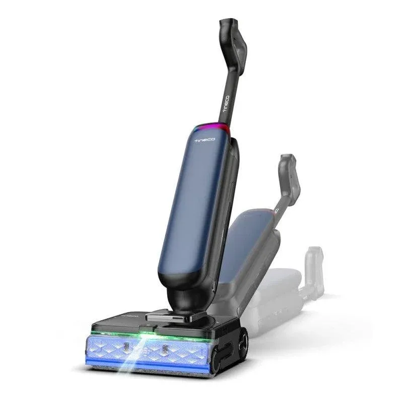 Aspirador sem Fio Tineco Floor One Station S9 Artist Azul 22000Pa 75 min