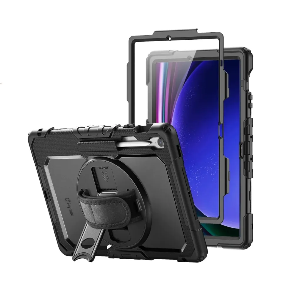 Capa Antichoque Seymac Samsung Galaxy Tab S10 FE Preta