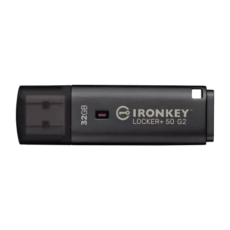 32GB IronKey Locker Plus 50 G2, FIPS 197, AES-256