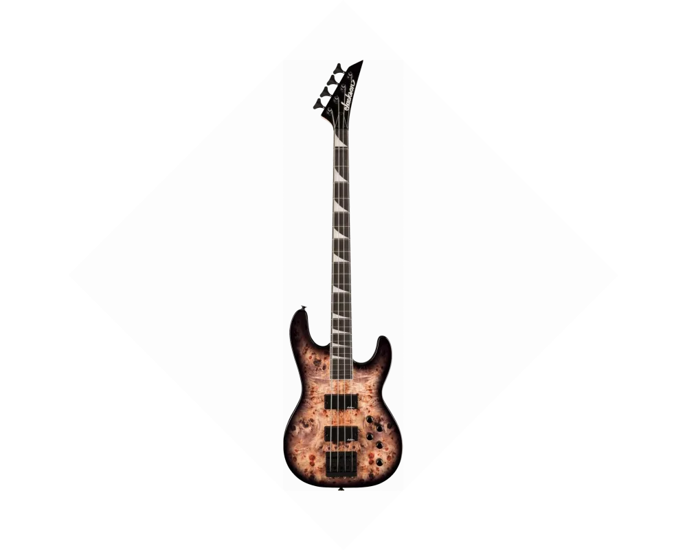 Jackson JS3P Concert Bass AH Transparent Black Burst