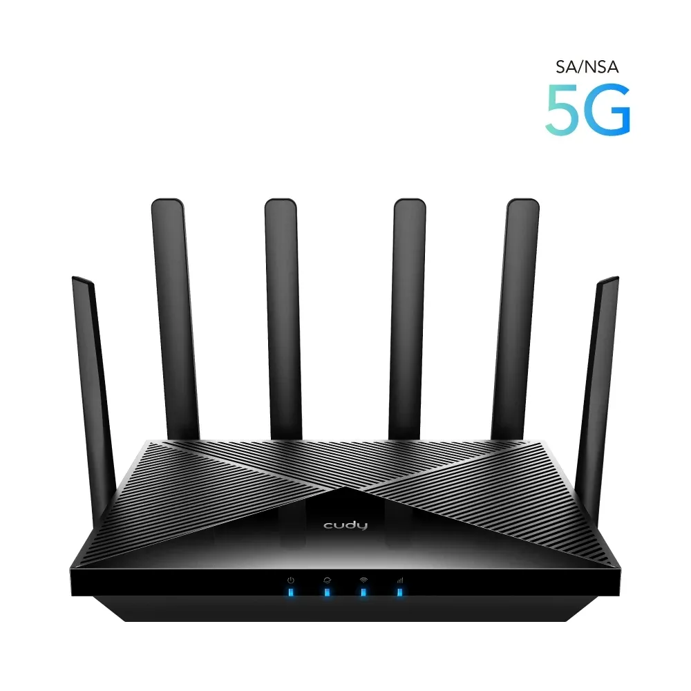 Router Cudy P5 AX3000 Dual-Band WiFi 6 5G SA/NSA Gigabit