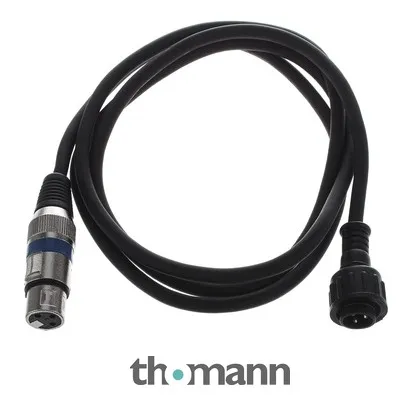 Stairville IP65 Adapter Cable DMX Out 1m