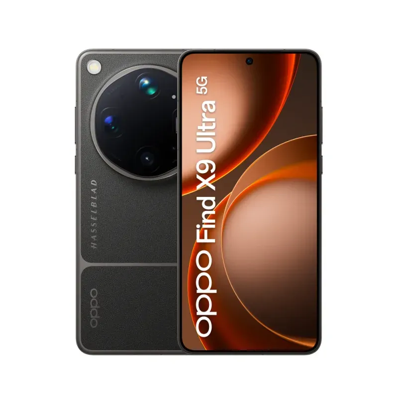 OPPO Find X9 Ultra 5G 6.82" Dual SIM 12GB/512GB Preto