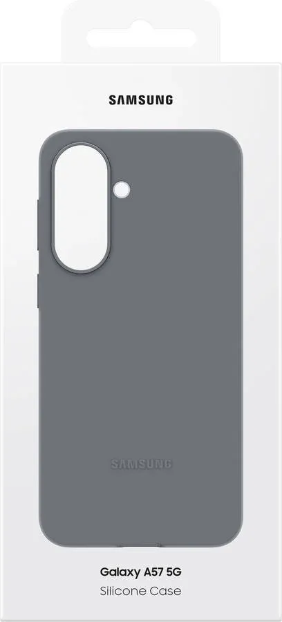 SAMSUNG Capa Silicone A57 Azul Claro