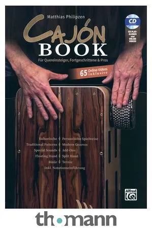 Alfred Music Publishing Cajon Book German