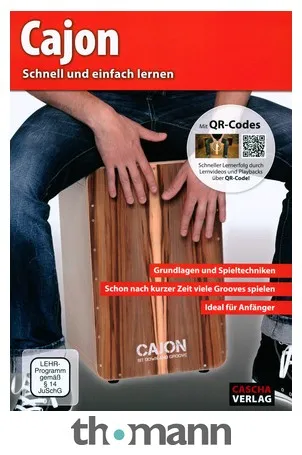 Cascha Cajon Schnell und einfach
