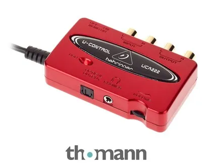 Behringer U-Control UCA222