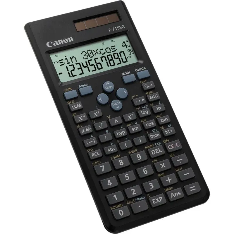 F-715SG Black EXP DBL