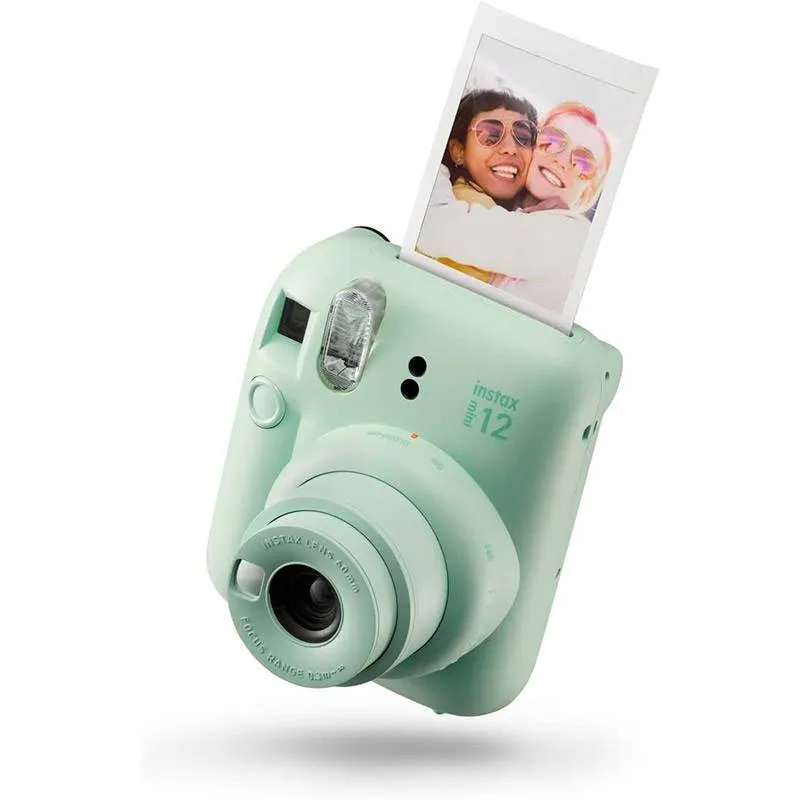Câmera Fujifilm Instax Mini 12 Verde Menta