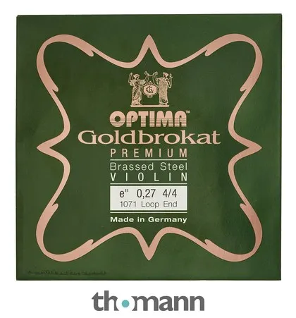 Optima Goldbrokat Brassed e" 0.27 LP