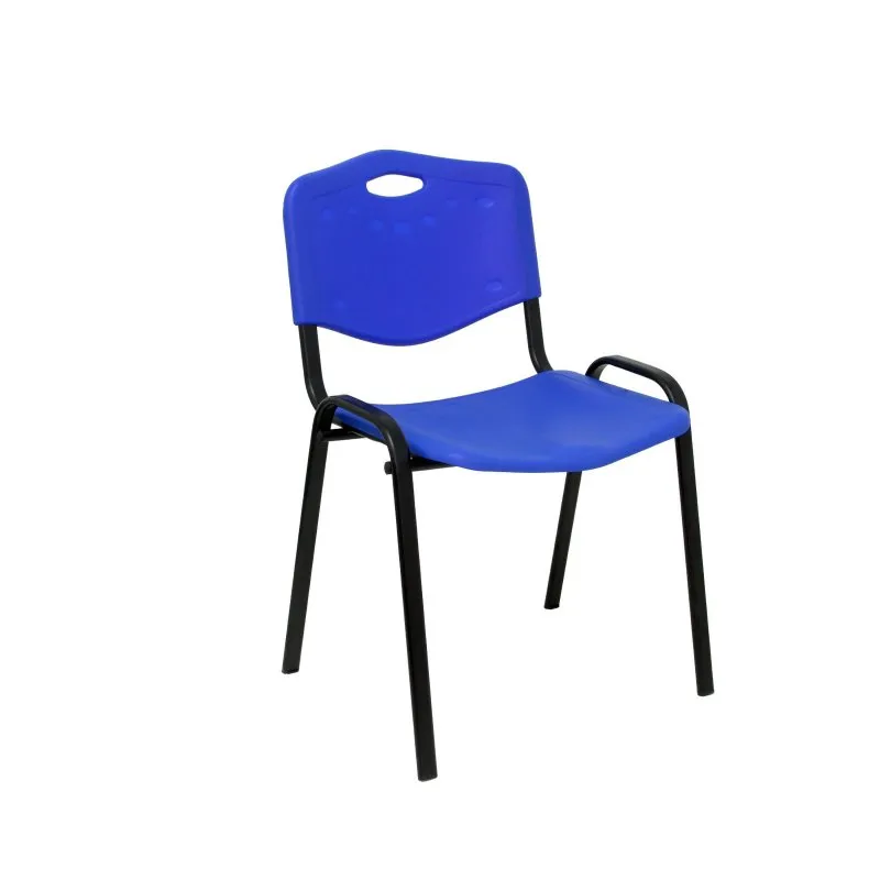 Piqueras y Crespo Robledo Pack de 4 Cadeiras PVC Azul